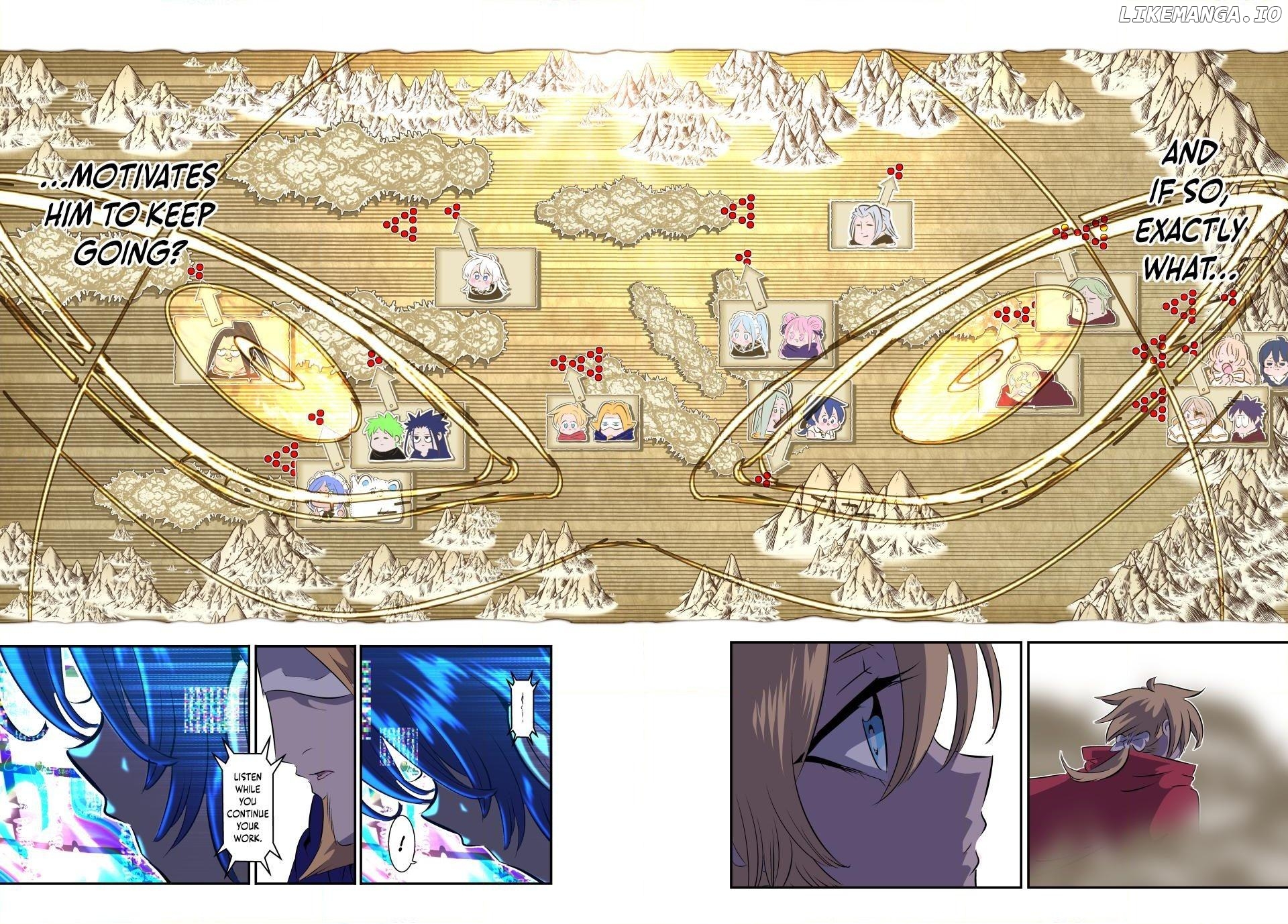 Tensei Shitara Dai Nana Ouji Dattanode, Kimamani Majutsu O Kiwamemasu Chapter 188 - page 10