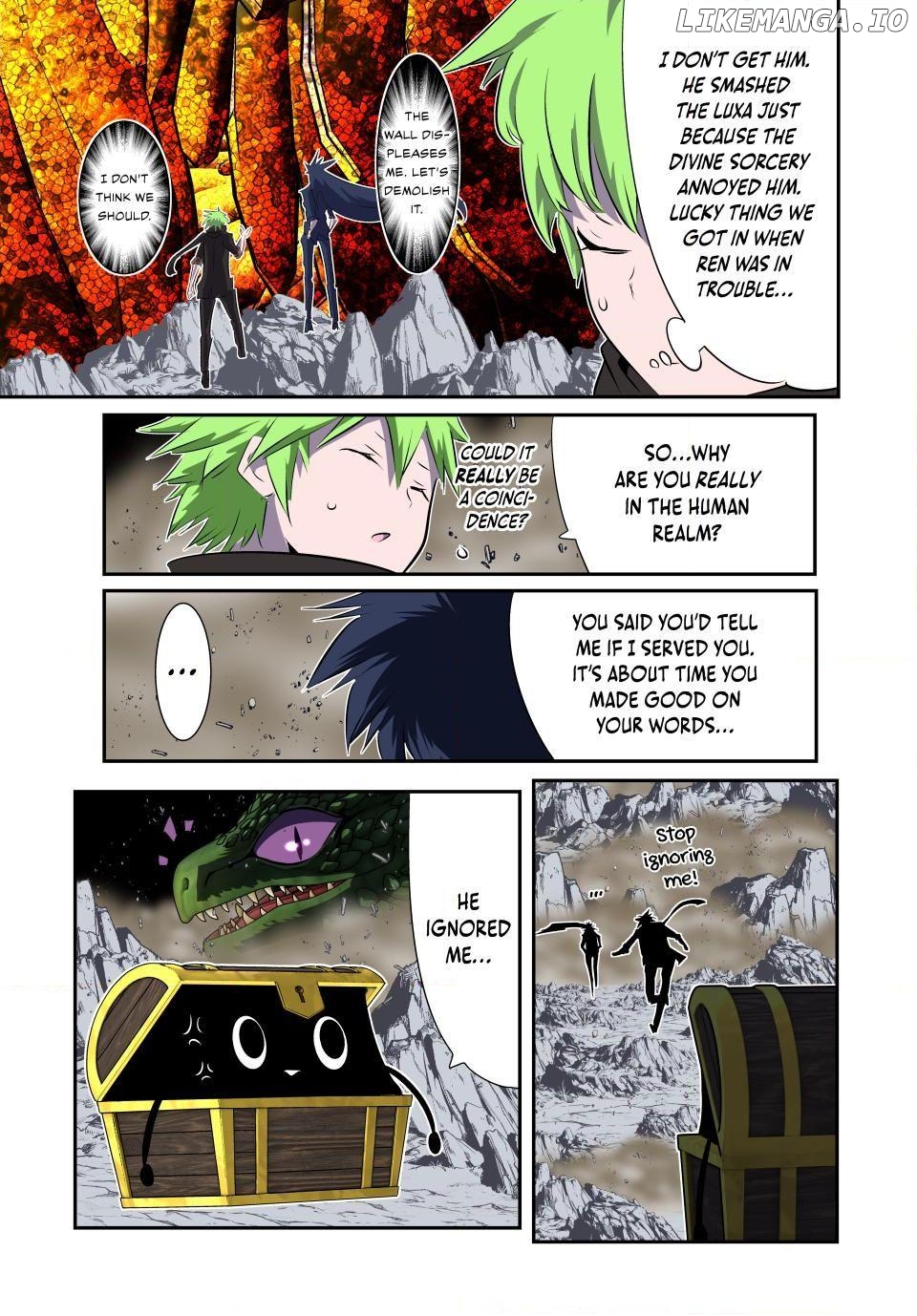 Tensei Shitara Dai Nana Ouji Dattanode, Kimamani Majutsu O Kiwamemasu Chapter 188 - page 20