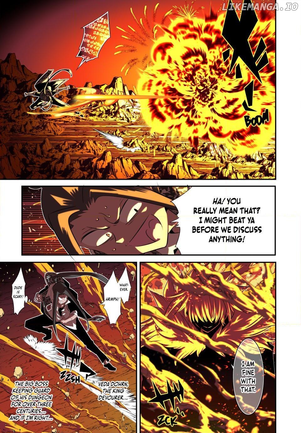 Tensei Shitara Dai Nana Ouji Dattanode, Kimamani Majutsu O Kiwamemasu Chapter 189 - page 4