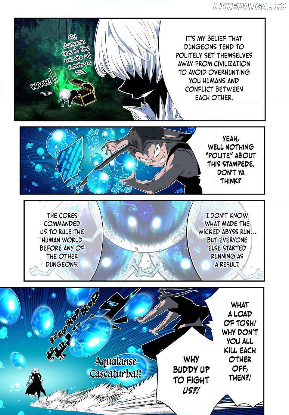 Tensei Shitara Dai Nana Ouji Dattanode, Kimamani Majutsu O Kiwamemasu Chapter 189 - page 8