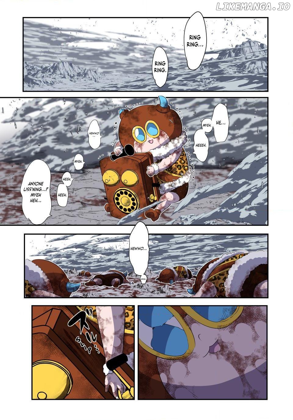 Tensei Shitara Dai Nana Ouji Dattanode, Kimamani Majutsu O Kiwamemasu Chapter 190 - page 1