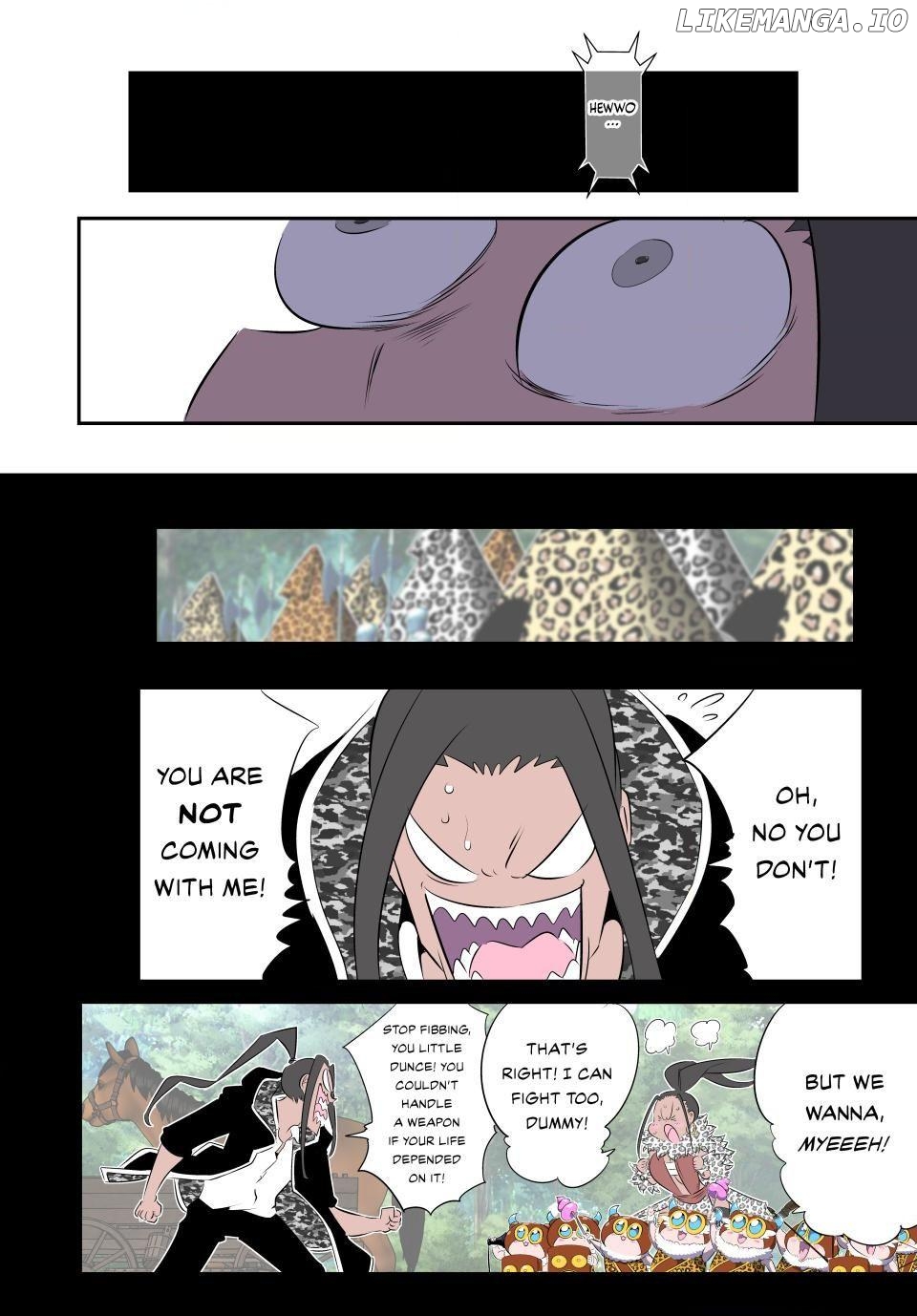 Tensei Shitara Dai Nana Ouji Dattanode, Kimamani Majutsu O Kiwamemasu Chapter 190 - page 6
