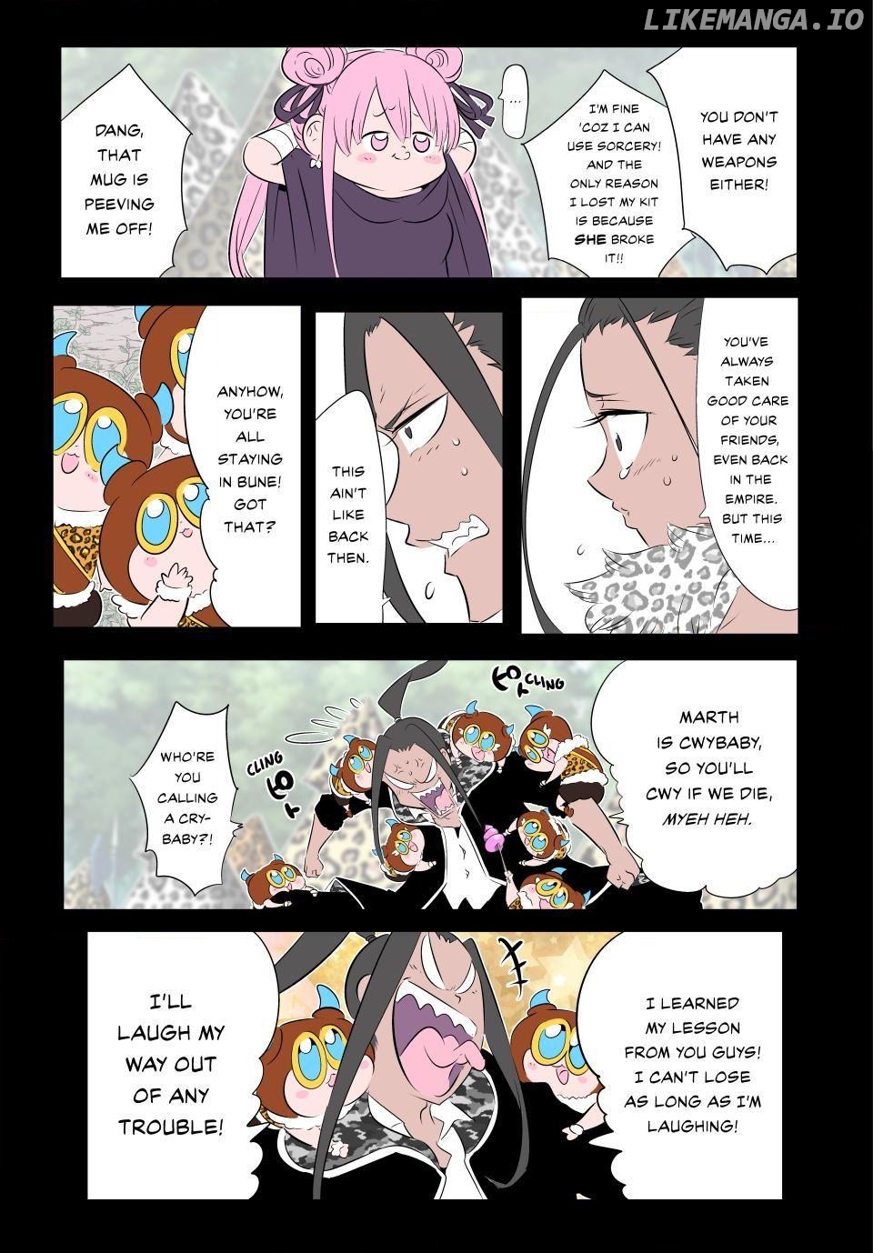 Tensei Shitara Dai Nana Ouji Dattanode, Kimamani Majutsu O Kiwamemasu Chapter 190 - page 7
