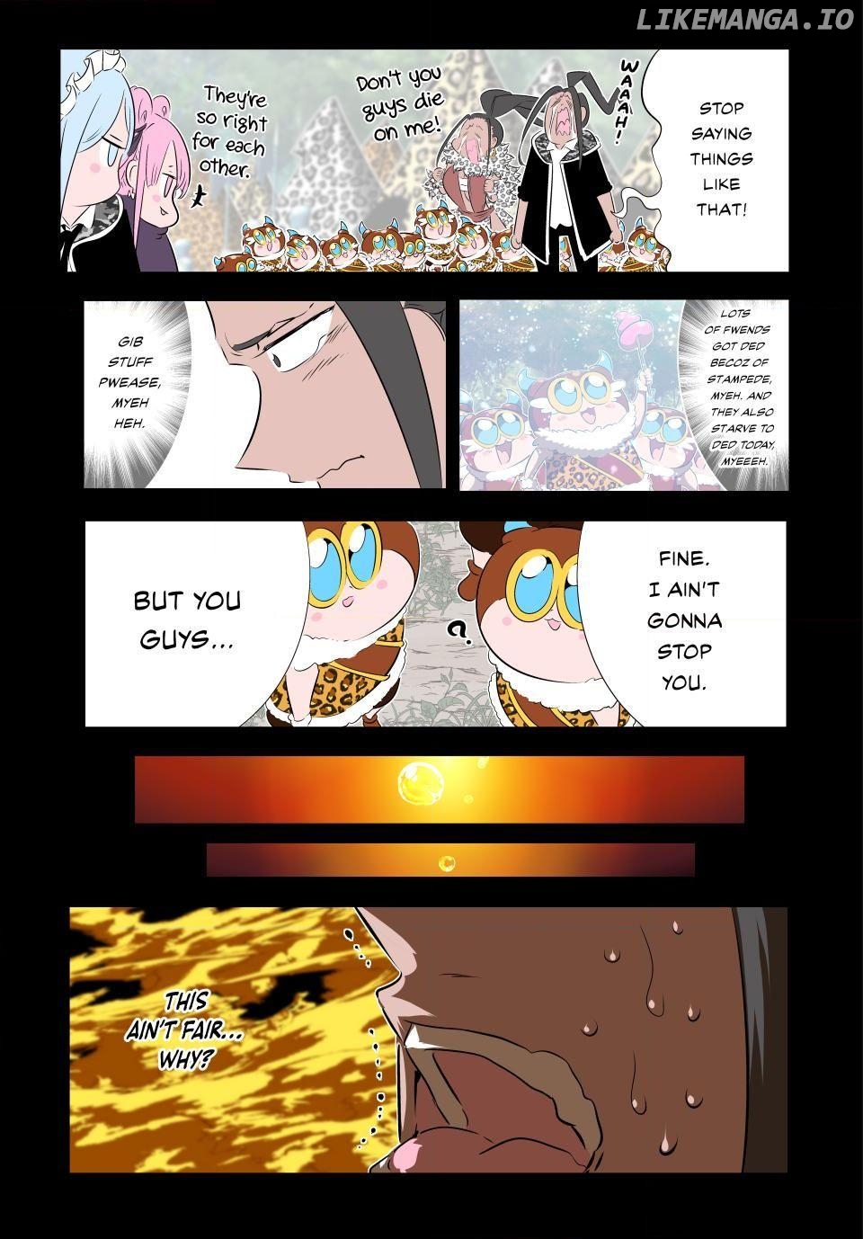 Tensei Shitara Dai Nana Ouji Dattanode, Kimamani Majutsu O Kiwamemasu Chapter 190 - page 9