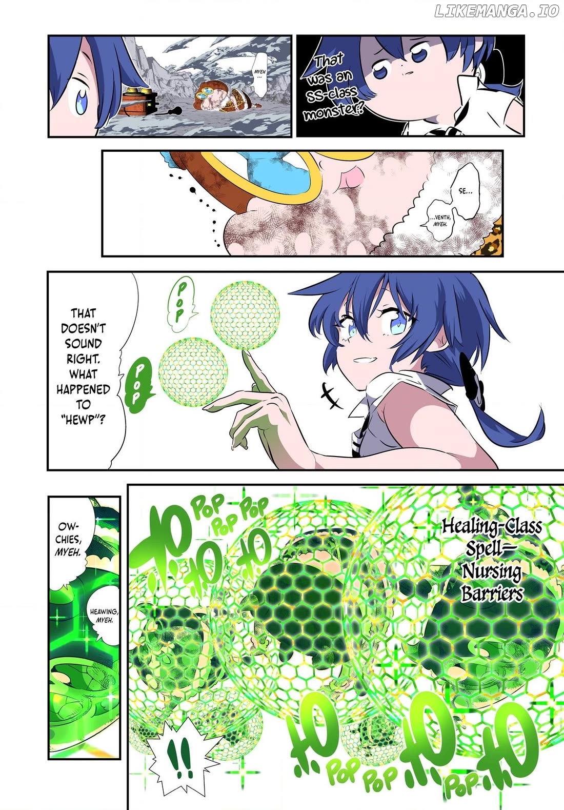 Tensei Shitara Dai Nana Ouji Dattanode, Kimamani Majutsu O Kiwamemasu Chapter 191 - page 2