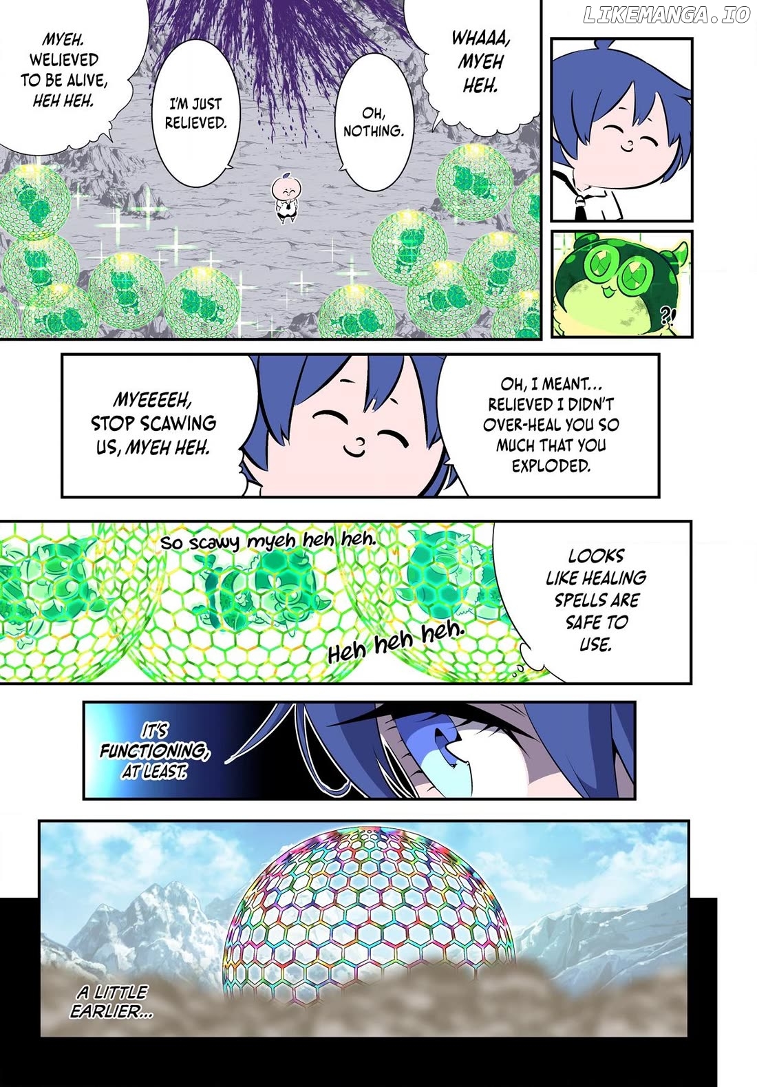 Tensei Shitara Dai Nana Ouji Dattanode, Kimamani Majutsu O Kiwamemasu Chapter 191 - page 3