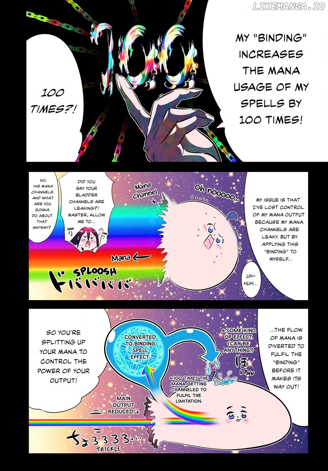 Tensei Shitara Dai Nana Ouji Dattanode, Kimamani Majutsu O Kiwamemasu Chapter 191 - page 6