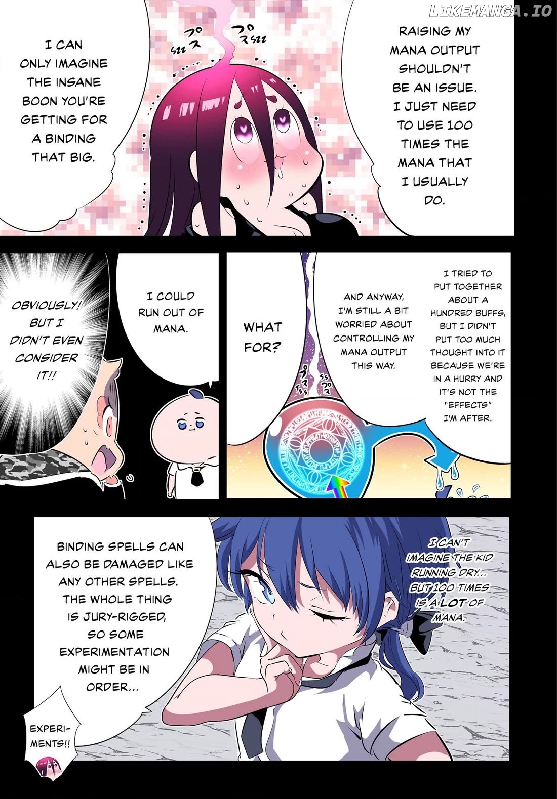 Tensei Shitara Dai Nana Ouji Dattanode, Kimamani Majutsu O Kiwamemasu Chapter 191 - page 7