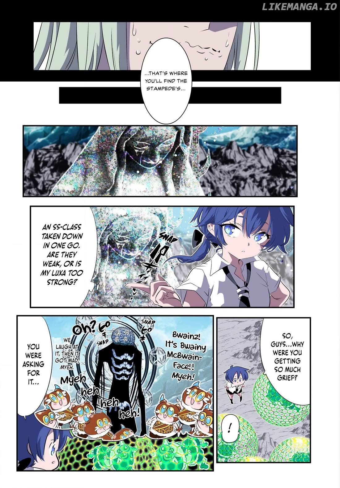 Tensei Shitara Dai Nana Ouji Dattanode, Kimamani Majutsu O Kiwamemasu Chapter 191 - page 9