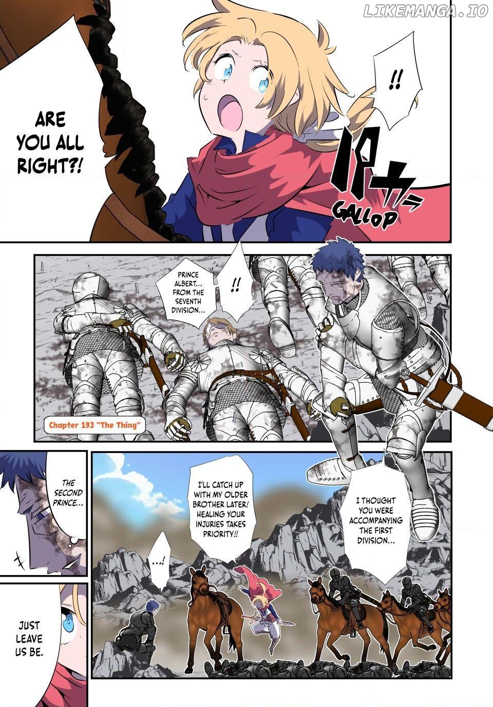Tensei Shitara Dai Nana Ouji Dattanode, Kimamani Majutsu O Kiwamemasu Chapter 193 - page 1