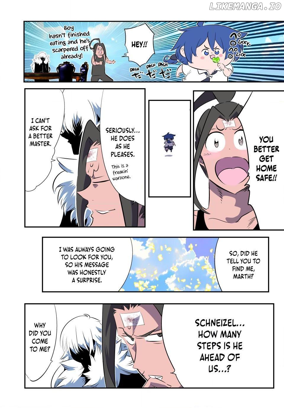 Tensei Shitara Dai Nana Ouji Dattanode, Kimamani Majutsu O Kiwamemasu Chapter 193 - page 16