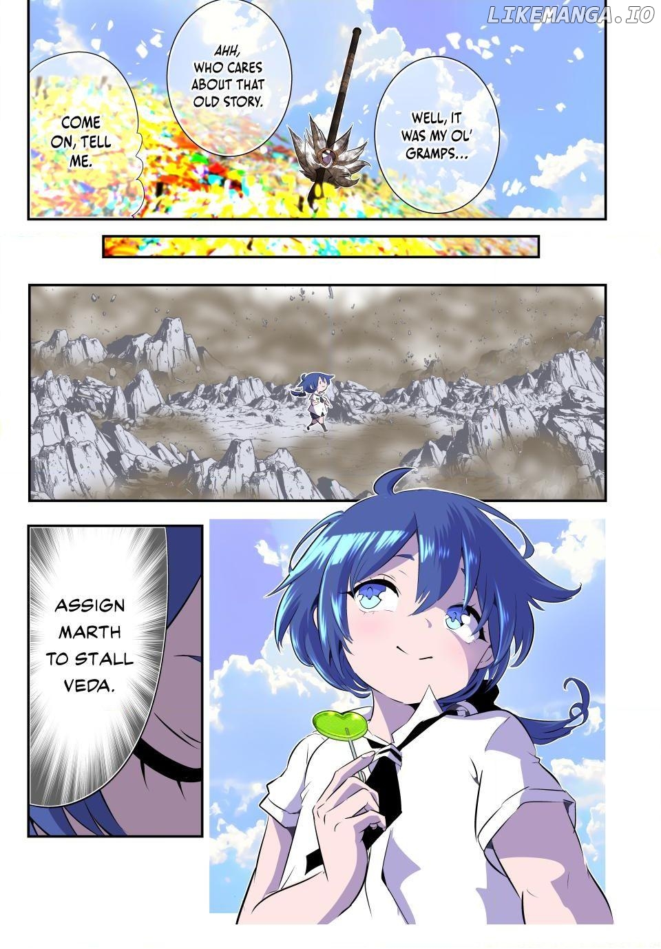 Tensei Shitara Dai Nana Ouji Dattanode, Kimamani Majutsu O Kiwamemasu Chapter 193 - page 17