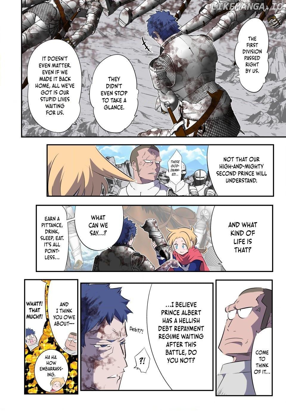 Tensei Shitara Dai Nana Ouji Dattanode, Kimamani Majutsu O Kiwamemasu Chapter 193 - page 2