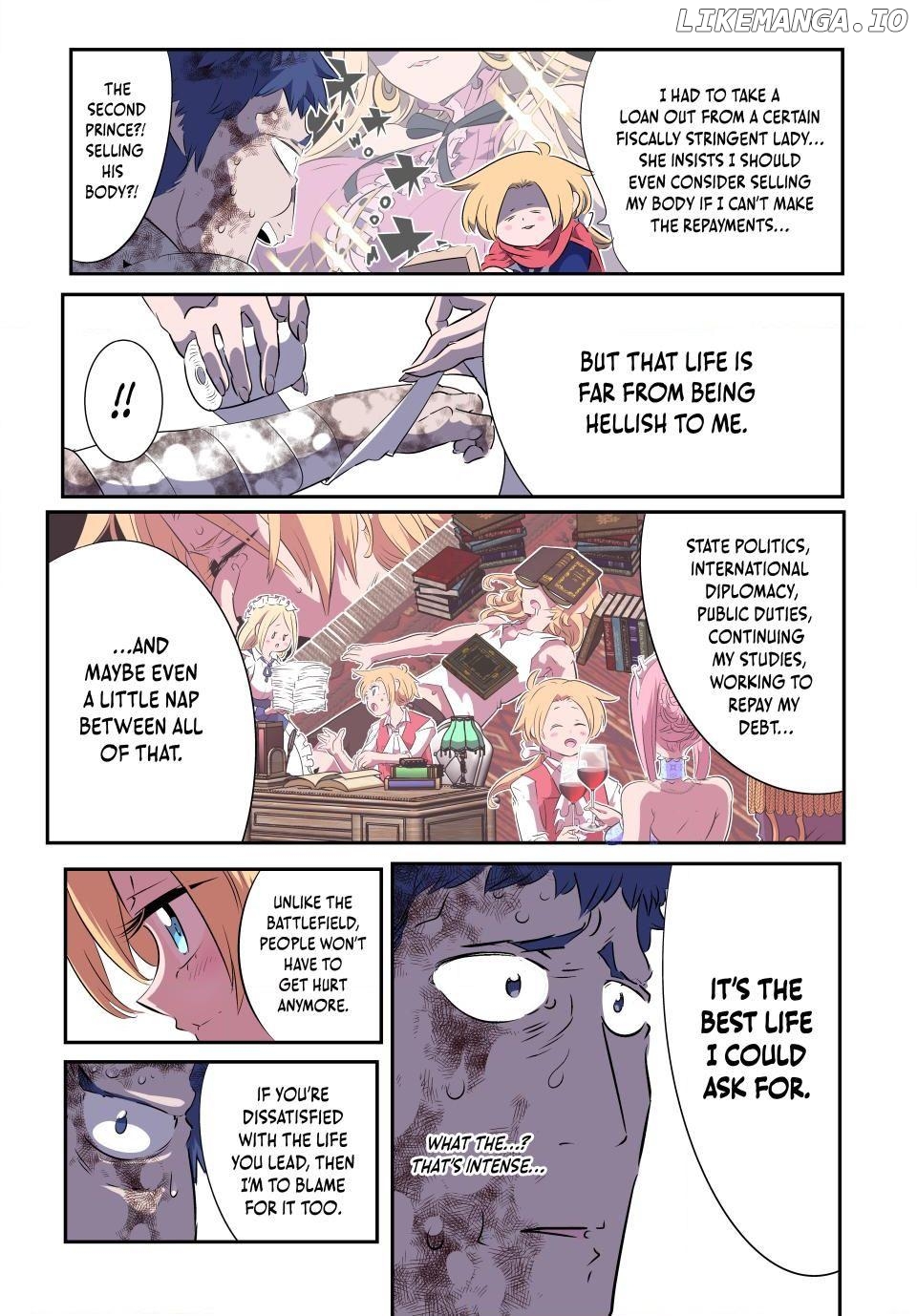 Tensei Shitara Dai Nana Ouji Dattanode, Kimamani Majutsu O Kiwamemasu Chapter 193 - page 3