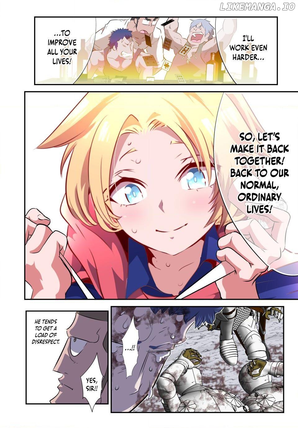 Tensei Shitara Dai Nana Ouji Dattanode, Kimamani Majutsu O Kiwamemasu Chapter 193 - page 4
