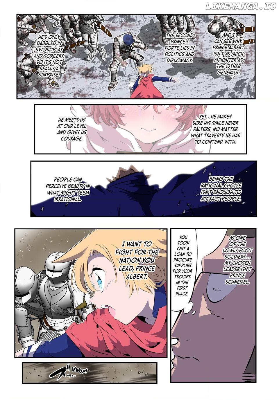 Tensei Shitara Dai Nana Ouji Dattanode, Kimamani Majutsu O Kiwamemasu Chapter 193 - page 5
