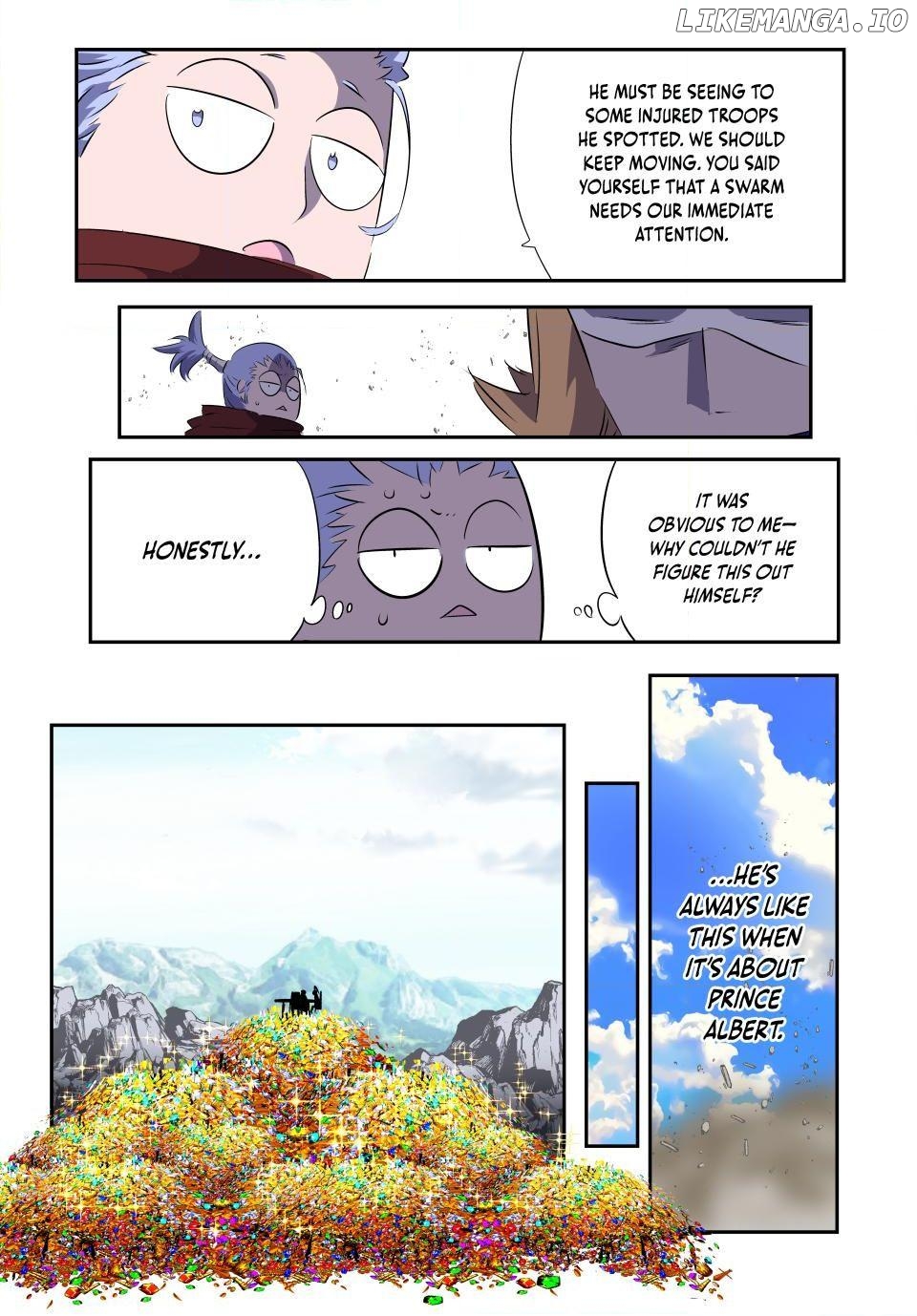 Tensei Shitara Dai Nana Ouji Dattanode, Kimamani Majutsu O Kiwamemasu Chapter 193 - page 7