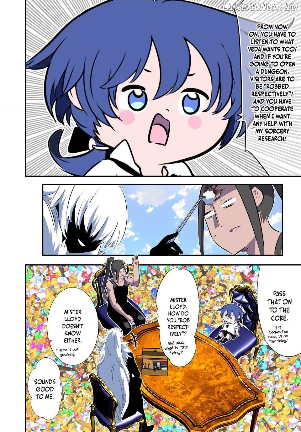Tensei Shitara Dai Nana Ouji Dattanode, Kimamani Majutsu O Kiwamemasu Chapter 193 - page 8