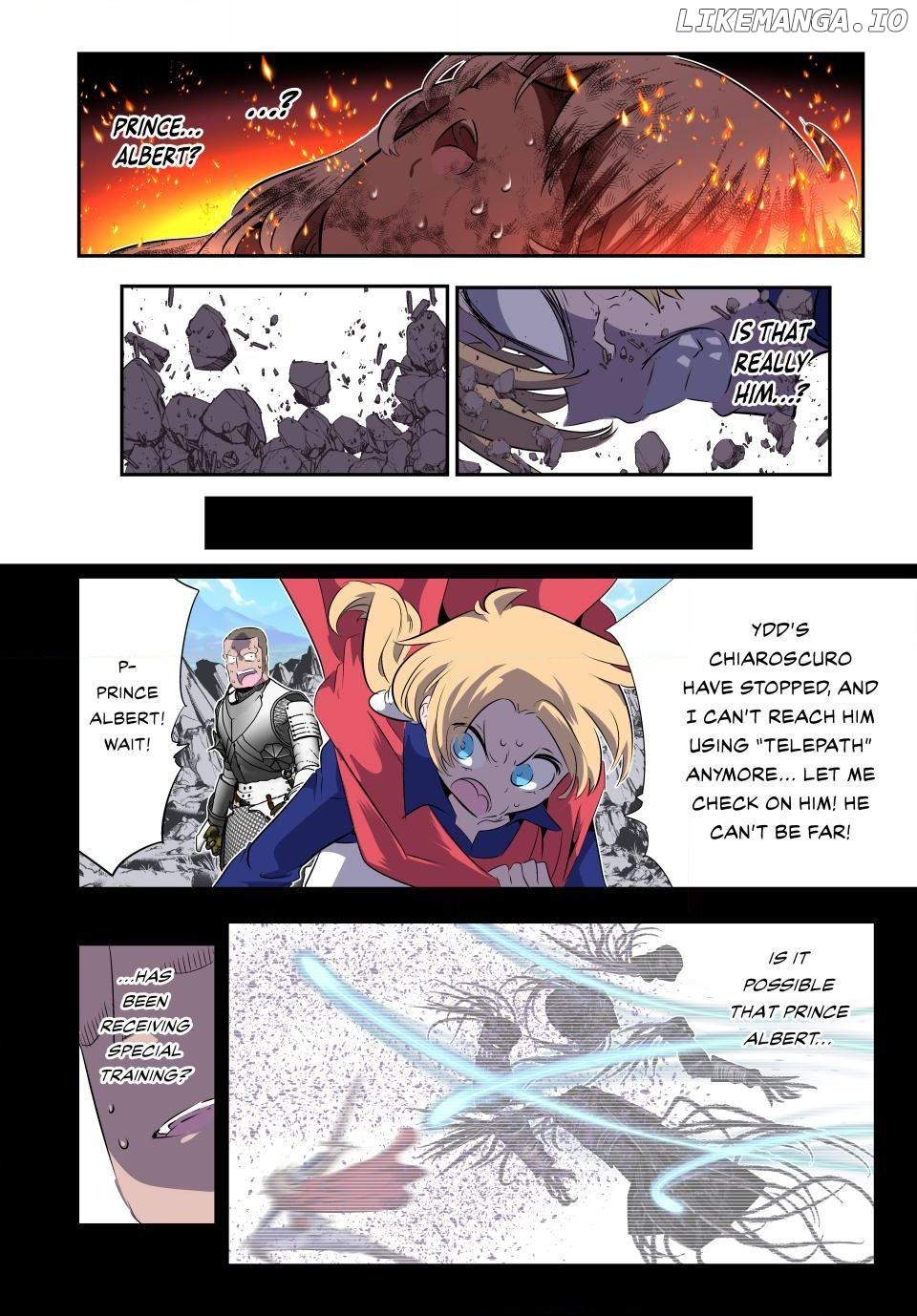 Tensei Shitara Dai Nana Ouji Dattanode, Kimamani Majutsu O Kiwamemasu Chapter 194 - page 15