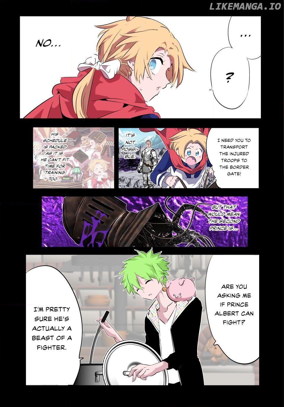 Tensei Shitara Dai Nana Ouji Dattanode, Kimamani Majutsu O Kiwamemasu Chapter 194 - page 16