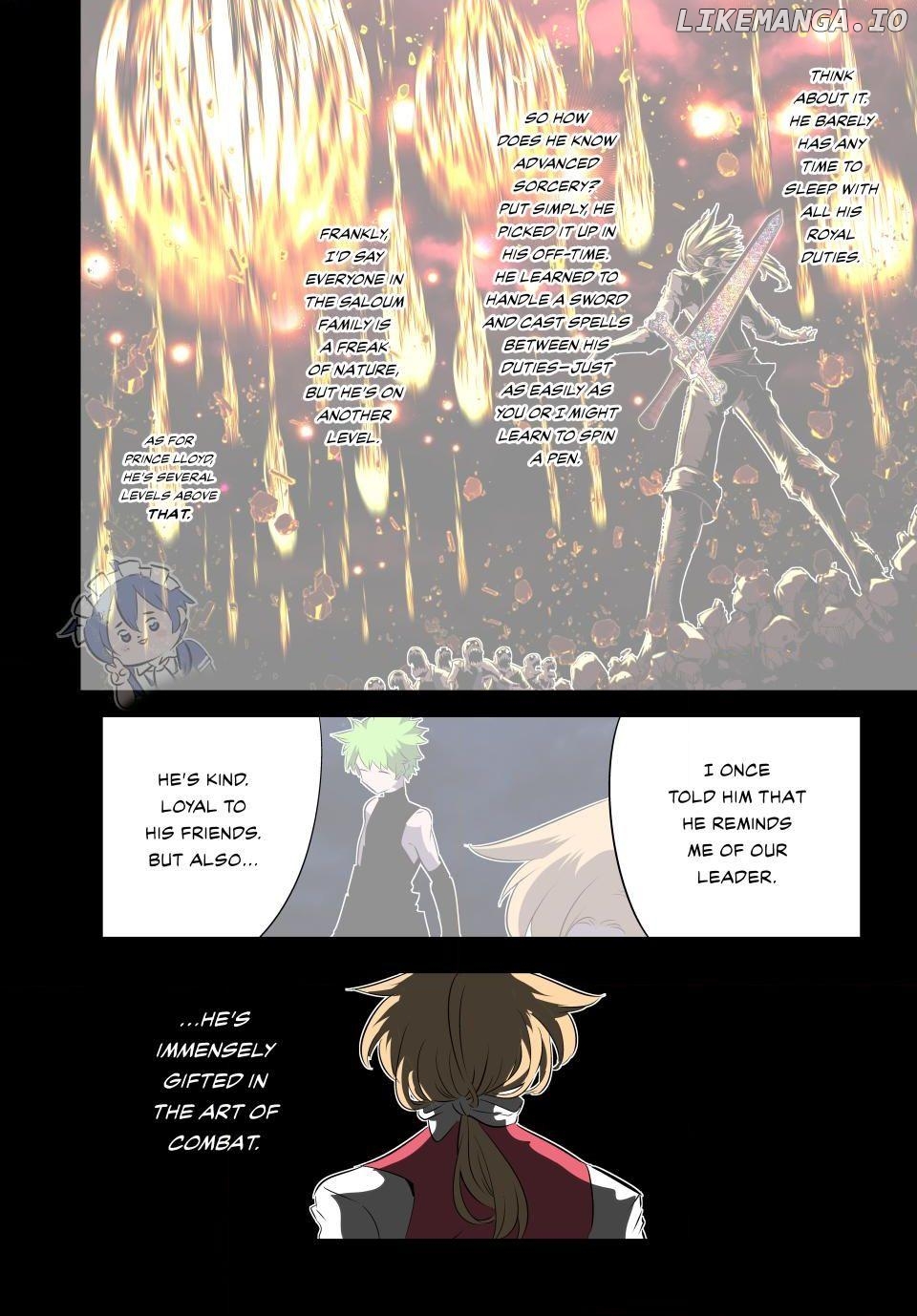 Tensei Shitara Dai Nana Ouji Dattanode, Kimamani Majutsu O Kiwamemasu Chapter 194 - page 17