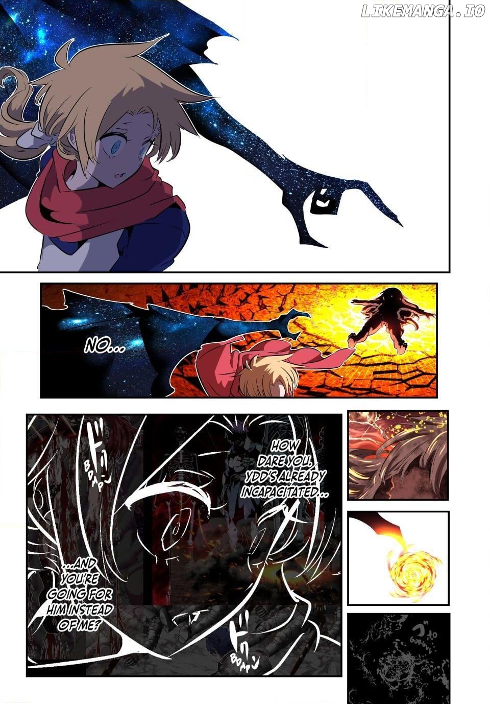 Tensei Shitara Dai Nana Ouji Dattanode, Kimamani Majutsu O Kiwamemasu Chapter 194 - page 8