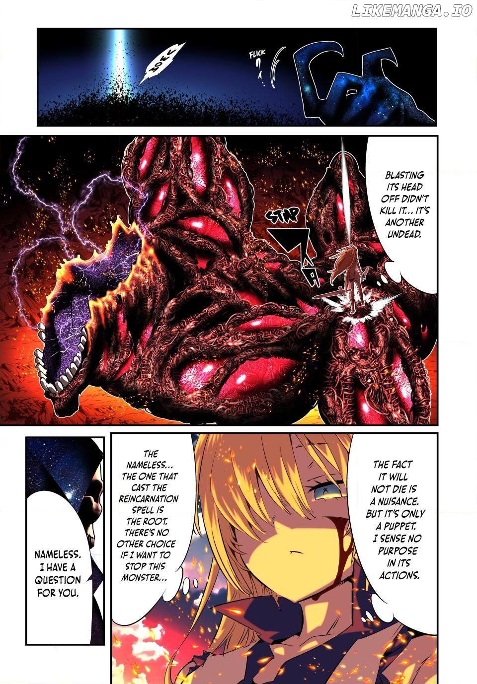 Tensei Shitara Dai Nana Ouji Dattanode, Kimamani Majutsu O Kiwamemasu Chapter 195 - page 17
