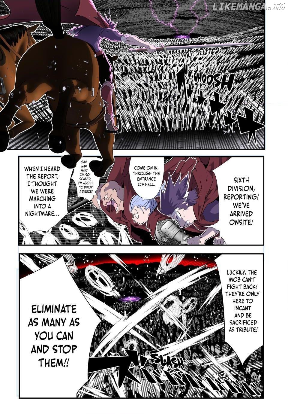 Tensei Shitara Dai Nana Ouji Dattanode, Kimamani Majutsu O Kiwamemasu Chapter 195 - page 2