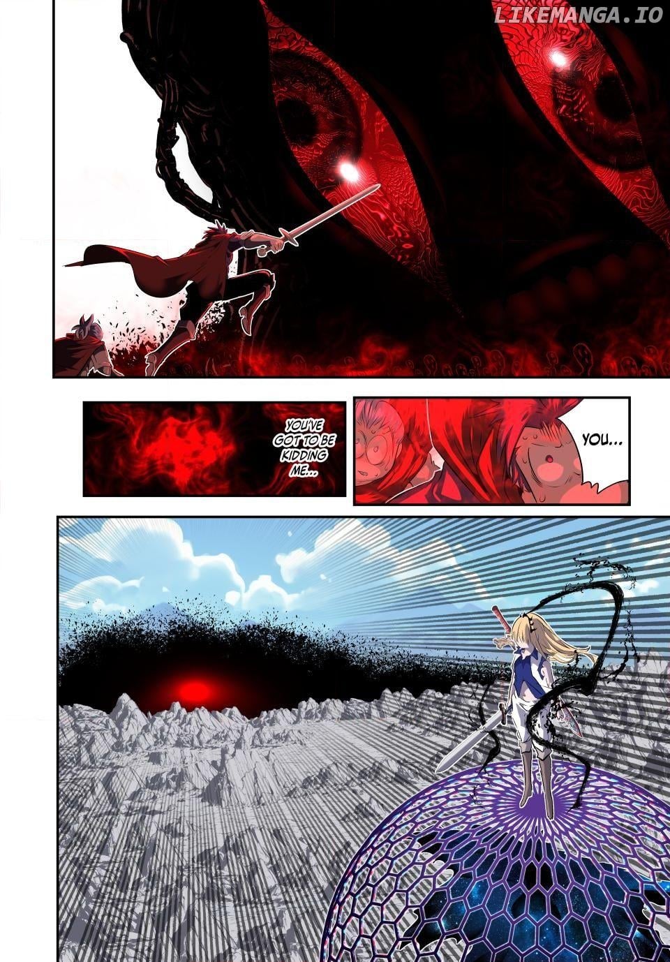 Tensei Shitara Dai Nana Ouji Dattanode, Kimamani Majutsu O Kiwamemasu Chapter 195 - page 3