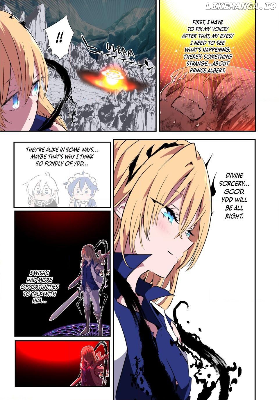 Tensei Shitara Dai Nana Ouji Dattanode, Kimamani Majutsu O Kiwamemasu Chapter 195 - page 6