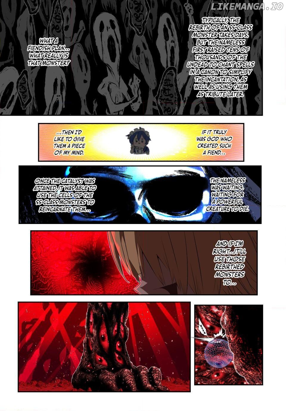 Tensei Shitara Dai Nana Ouji Dattanode, Kimamani Majutsu O Kiwamemasu Chapter 195 - page 9