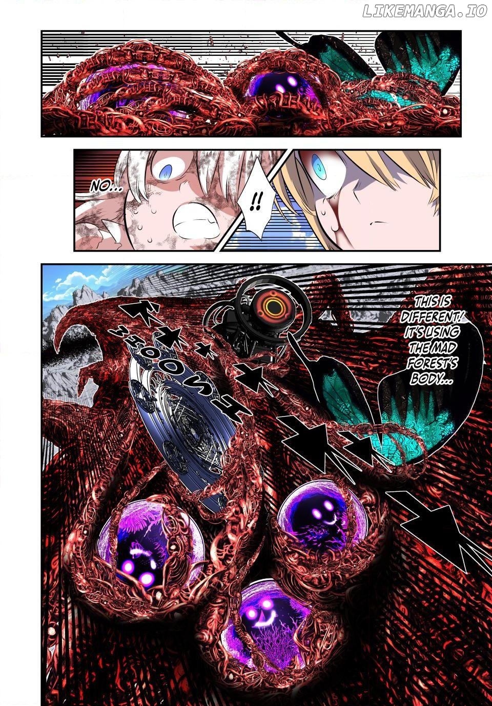 Tensei Shitara Dai Nana Ouji Dattanode, Kimamani Majutsu O Kiwamemasu Chapter 196 - page 10