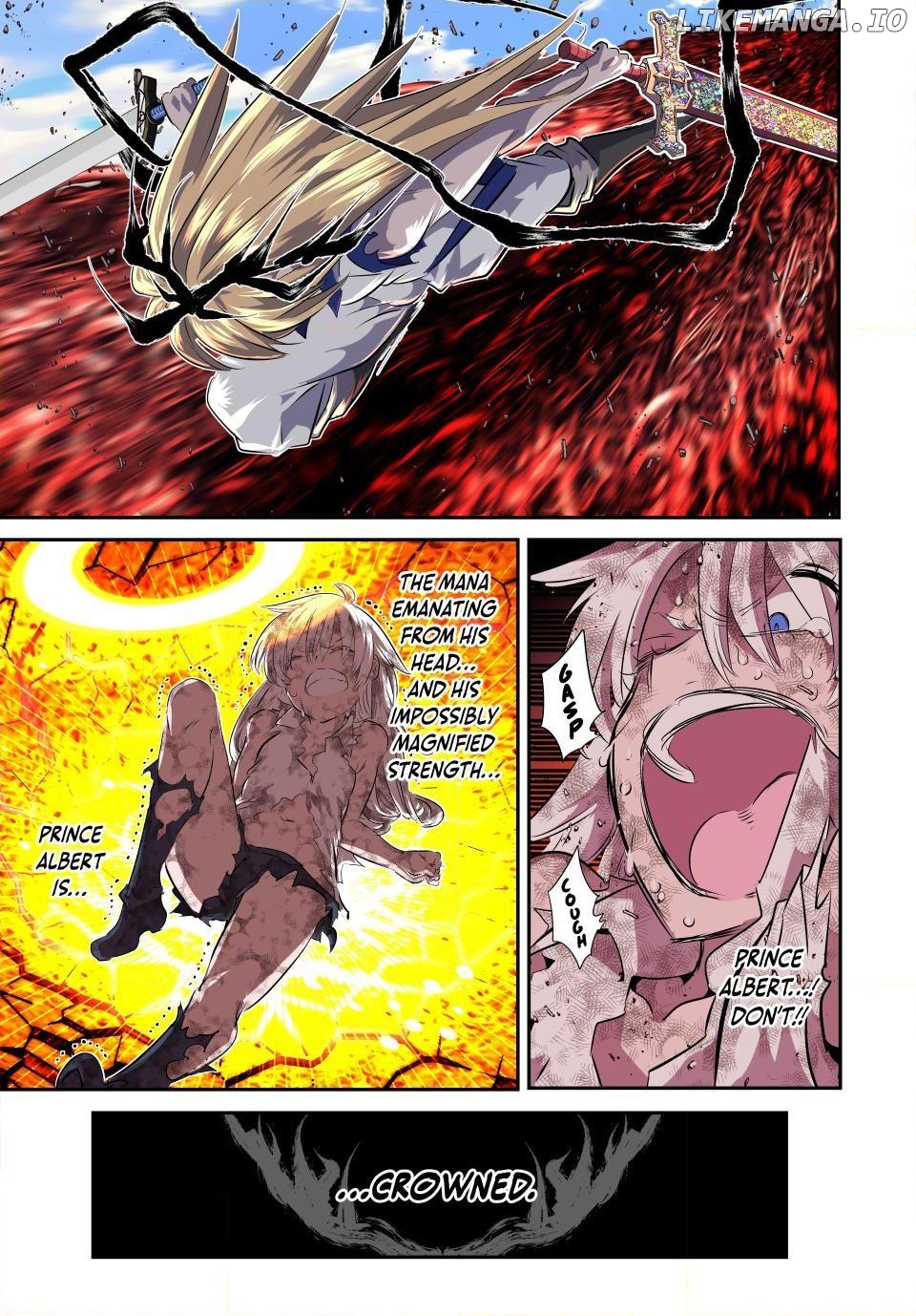 Tensei Shitara Dai Nana Ouji Dattanode, Kimamani Majutsu O Kiwamemasu Chapter 196 - page 13
