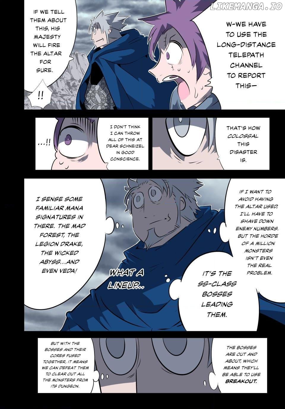 Tensei Shitara Dai Nana Ouji Dattanode, Kimamani Majutsu O Kiwamemasu Chapter 196 - page 2