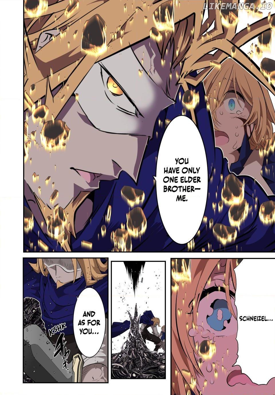 Tensei Shitara Dai Nana Ouji Dattanode, Kimamani Majutsu O Kiwamemasu Chapter 196 - page 21