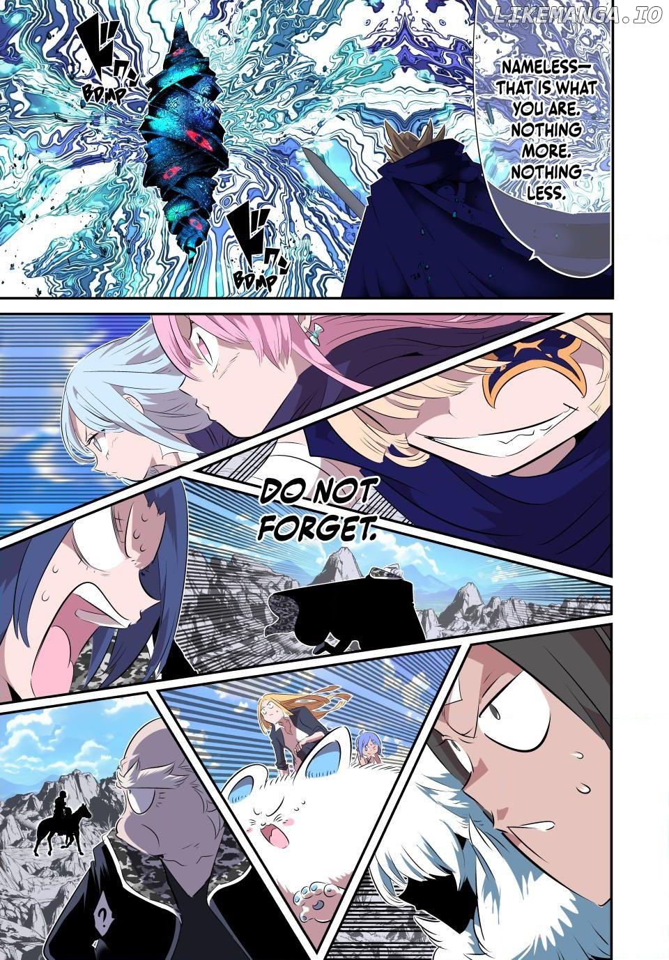 Tensei Shitara Dai Nana Ouji Dattanode, Kimamani Majutsu O Kiwamemasu Chapter 196 - page 22