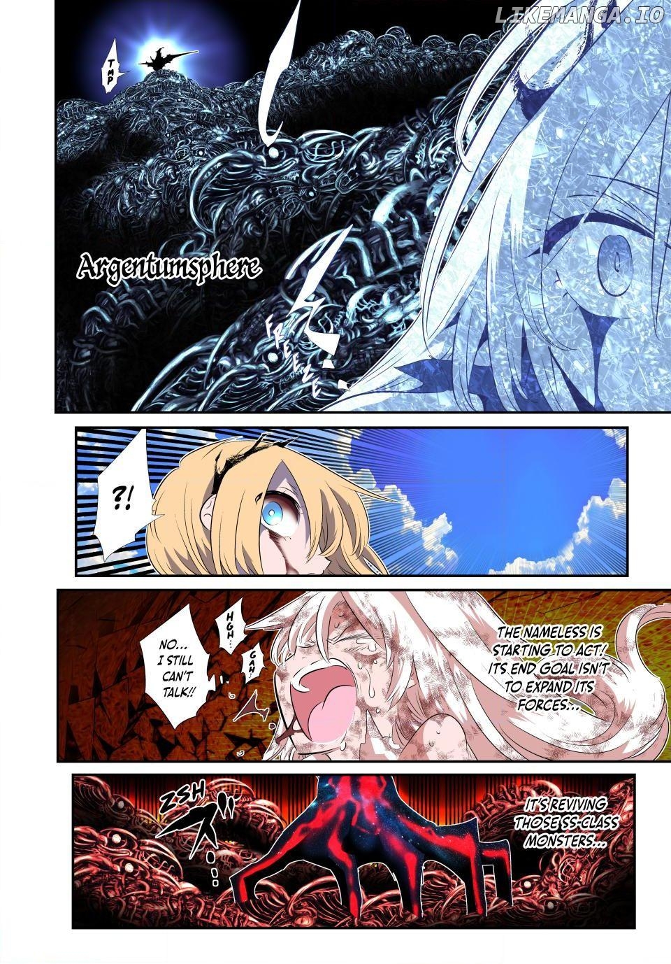 Tensei Shitara Dai Nana Ouji Dattanode, Kimamani Majutsu O Kiwamemasu Chapter 196 - page 8