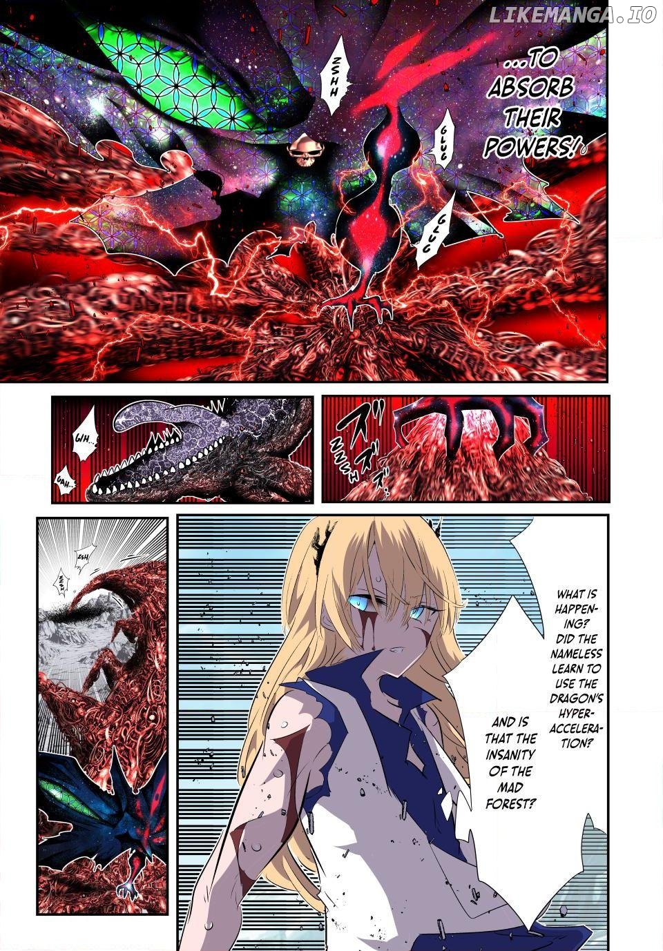 Tensei Shitara Dai Nana Ouji Dattanode, Kimamani Majutsu O Kiwamemasu Chapter 196 - page 9