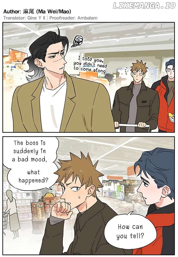 The Wolf That Picked Something Up Chapter 140 - page 13