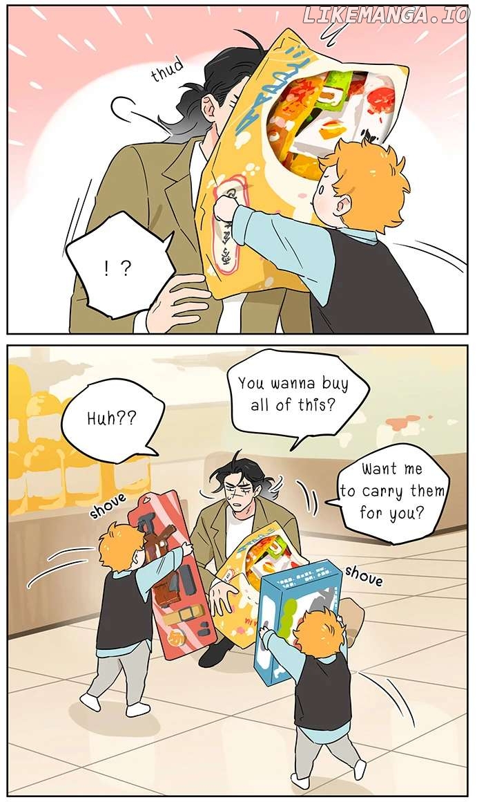 The Wolf That Picked Something Up Chapter 140 - page 23