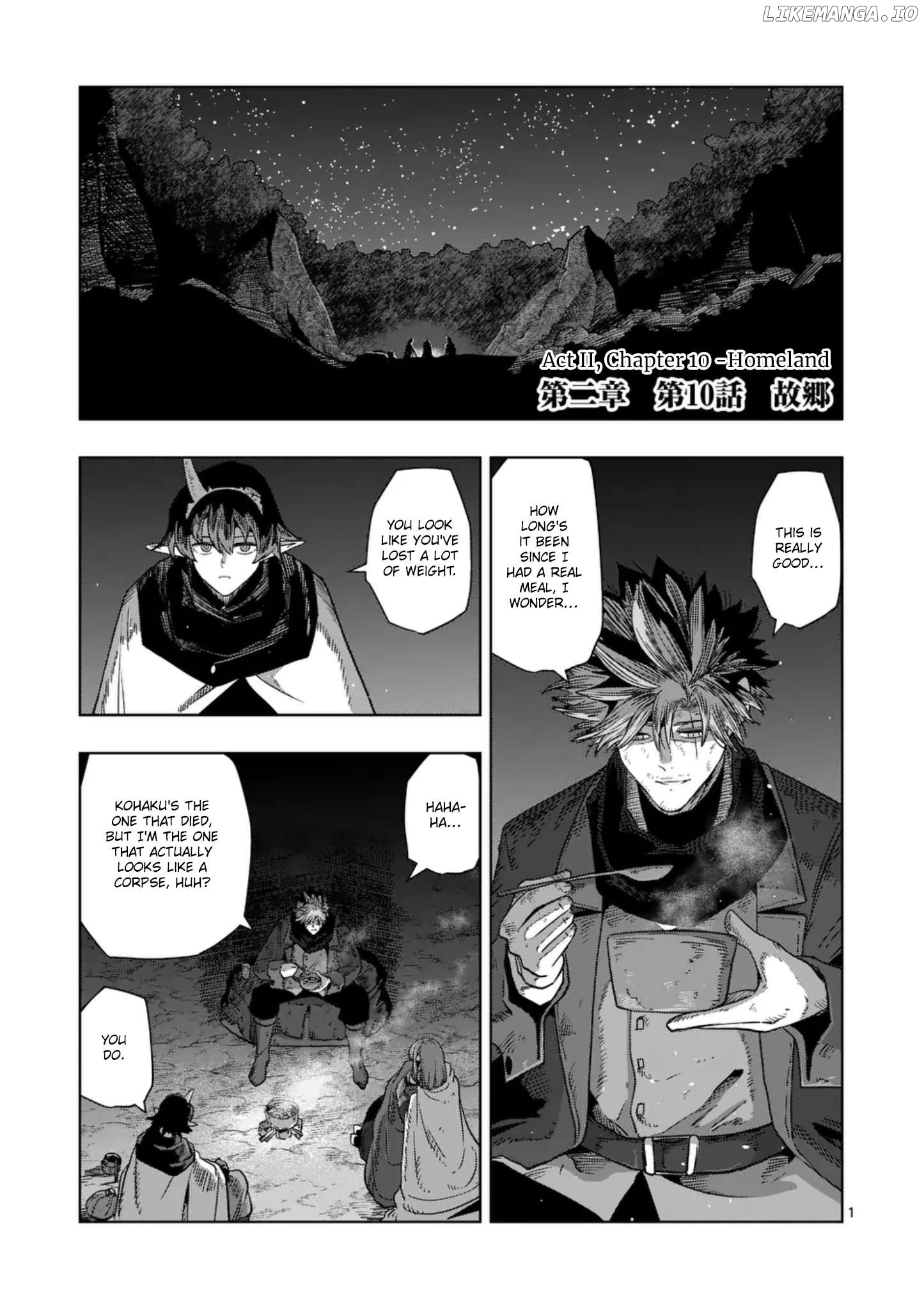 Verndio – Surreal Sword Saga Chapter 64 - page 1