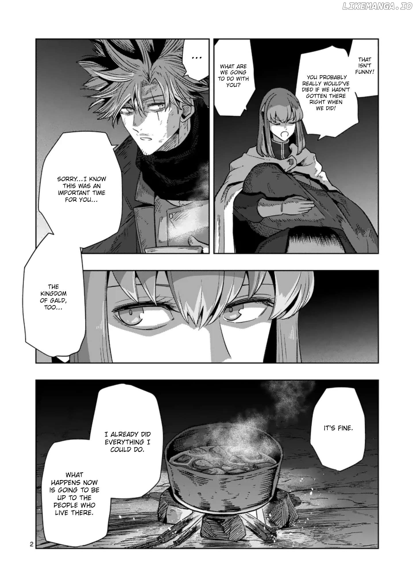 Verndio – Surreal Sword Saga Chapter 64 - page 2