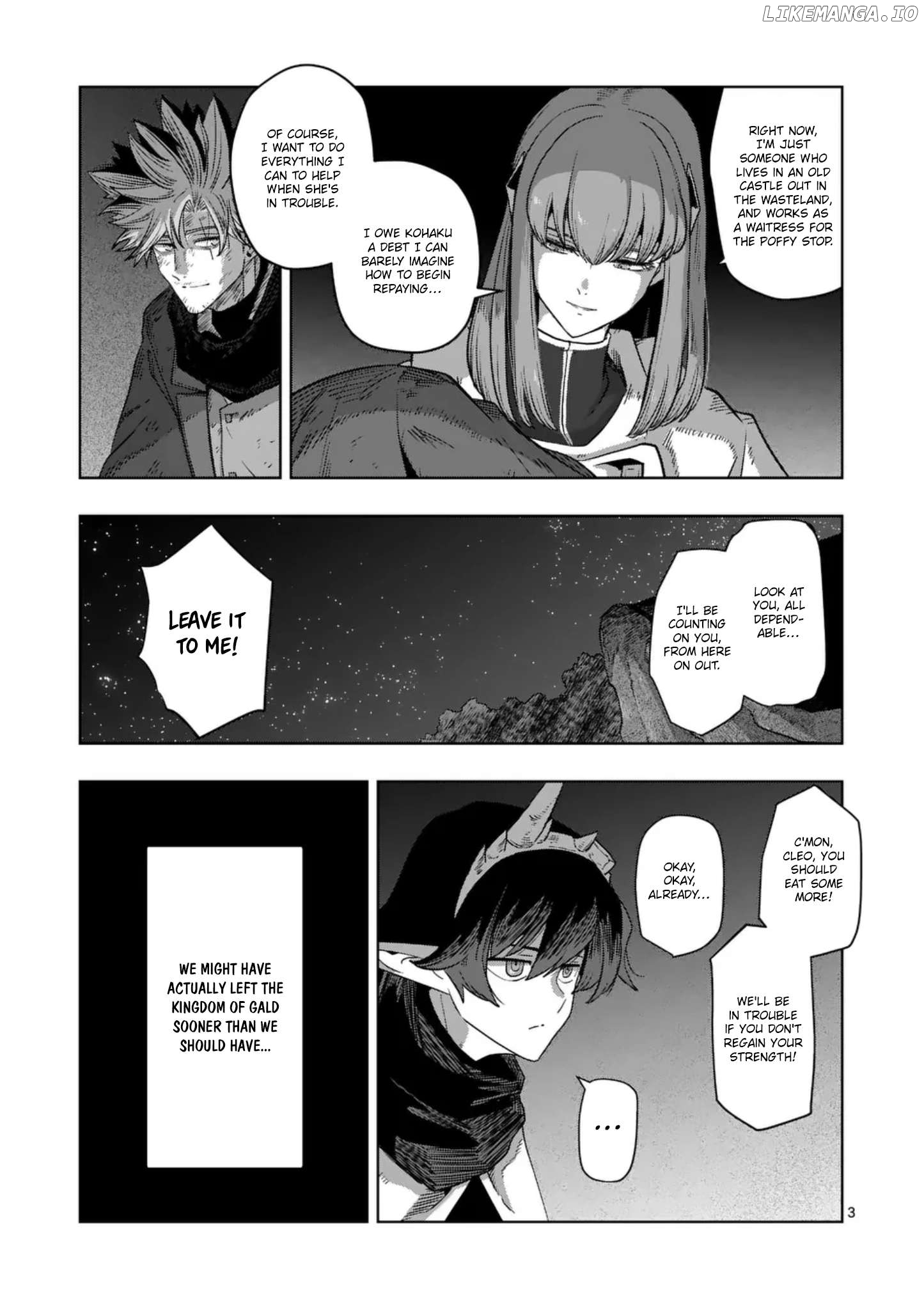 Verndio – Surreal Sword Saga Chapter 64 - page 3