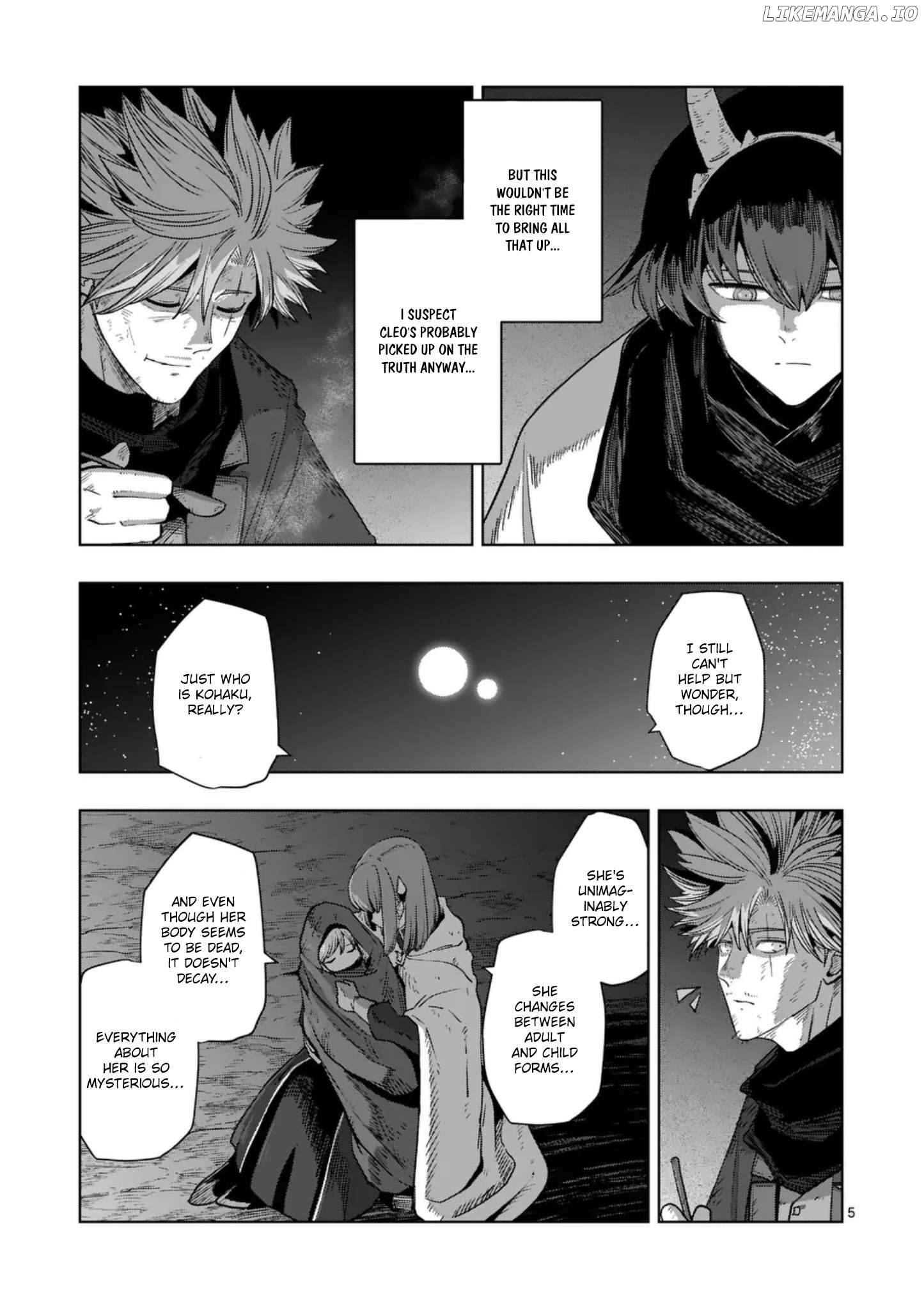 Verndio – Surreal Sword Saga Chapter 64 - page 5
