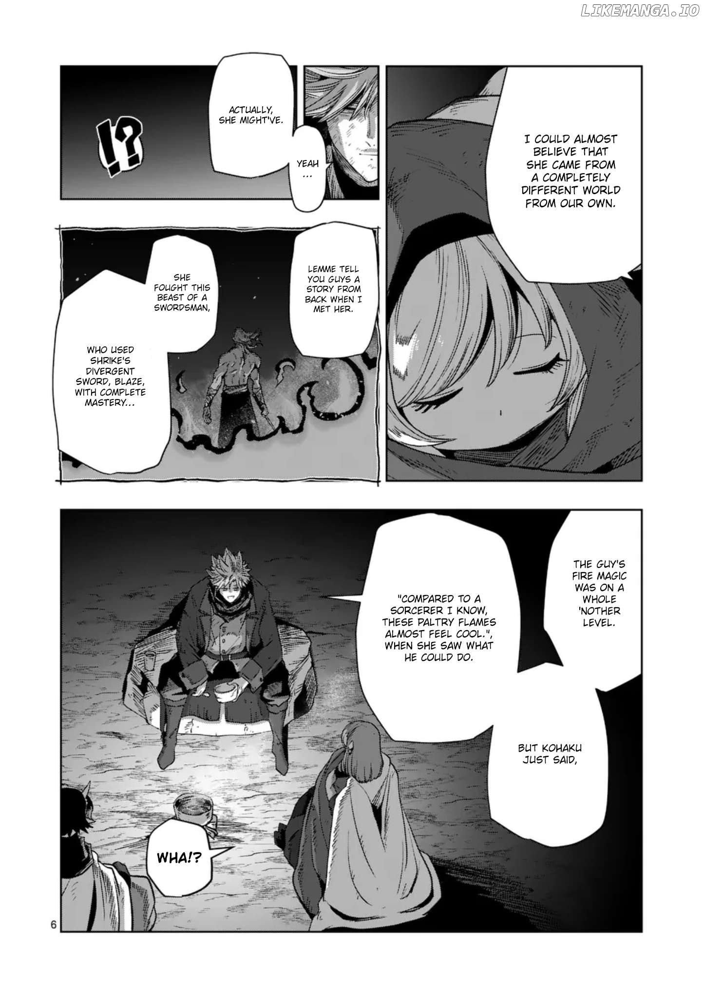 Verndio – Surreal Sword Saga Chapter 64 - page 6
