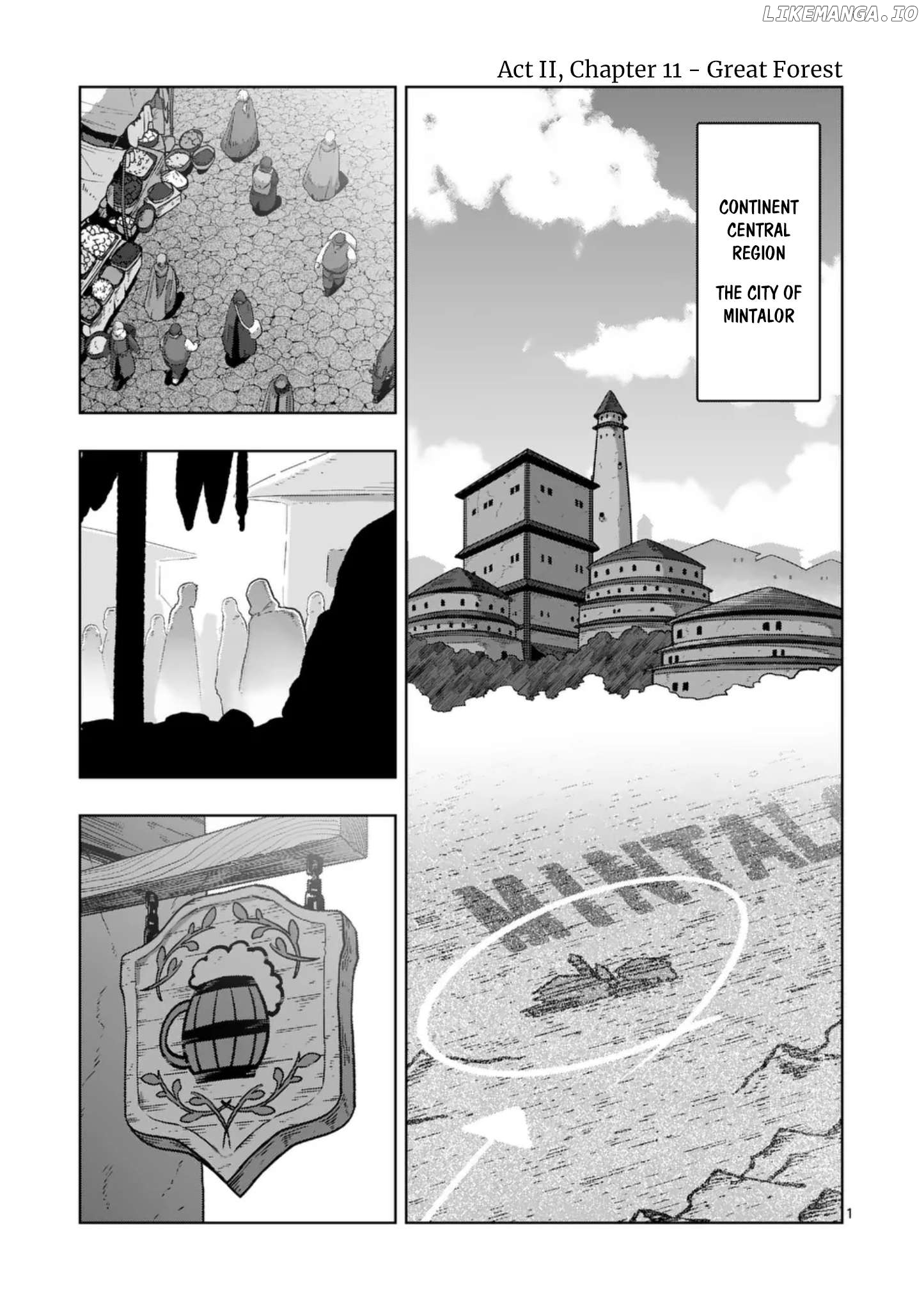 Verndio – Surreal Sword Saga Chapter 65.1 - page 1