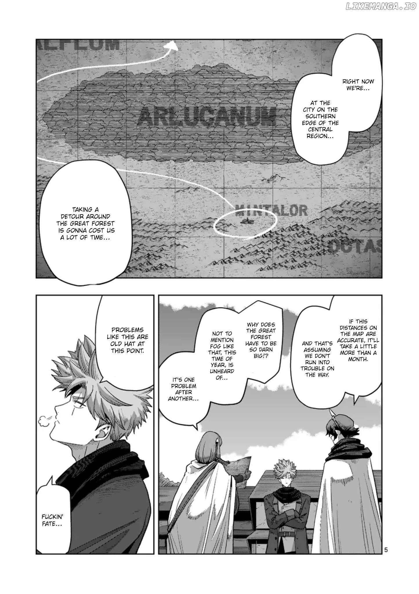 Verndio – Surreal Sword Saga Chapter 65.1 - page 5