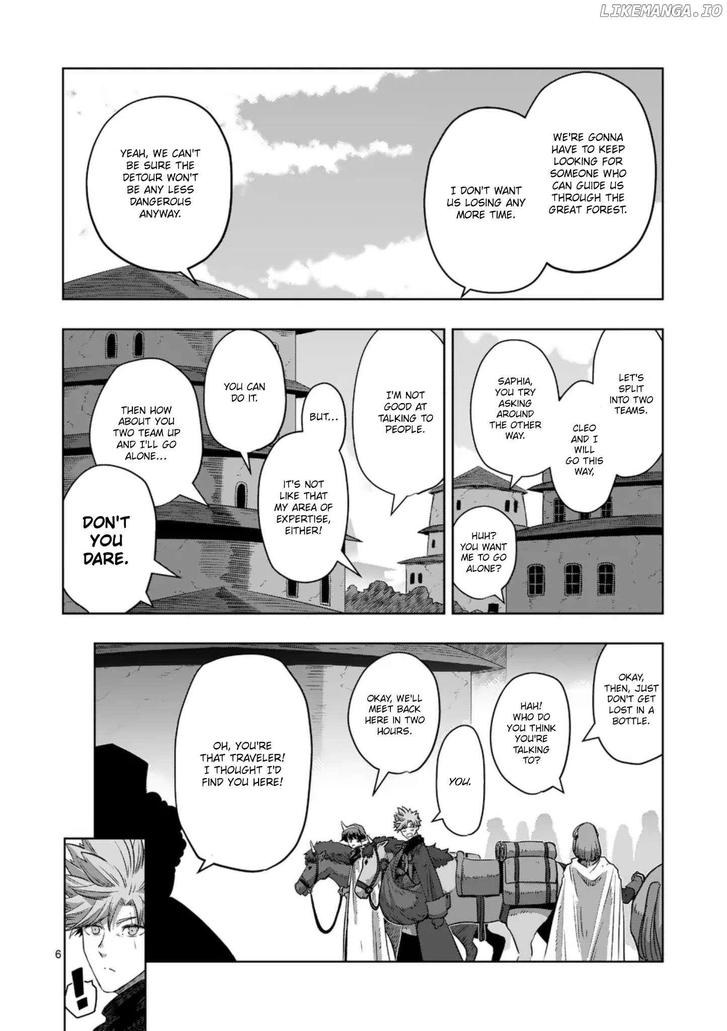 Verndio – Surreal Sword Saga Chapter 65.1 - page 6