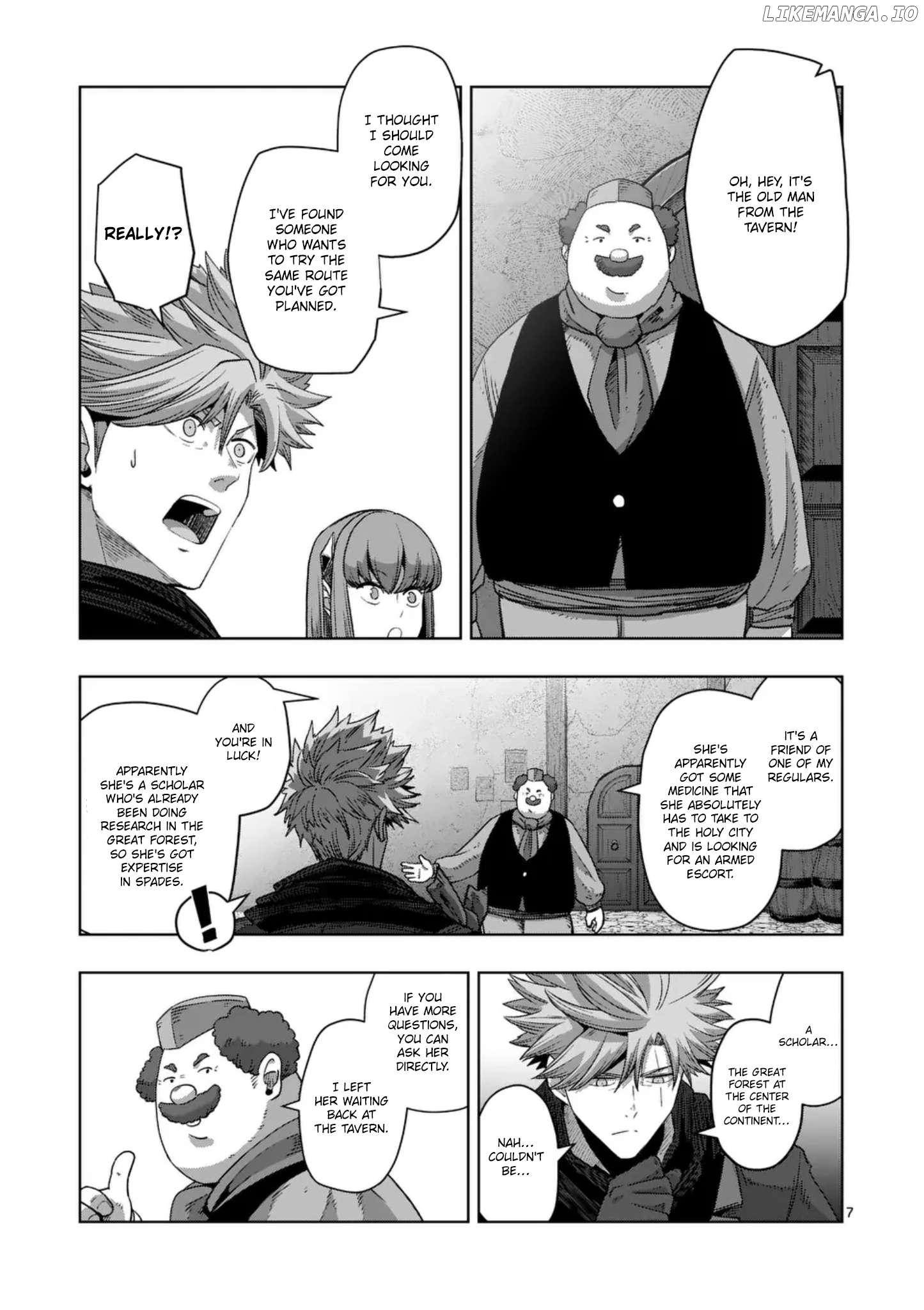 Verndio – Surreal Sword Saga Chapter 65.1 - page 7