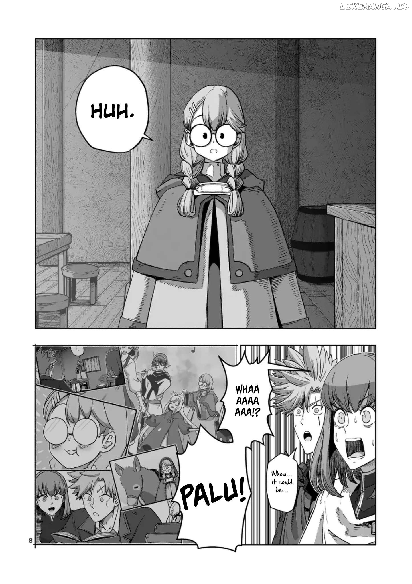 Verndio – Surreal Sword Saga Chapter 65.1 - page 8